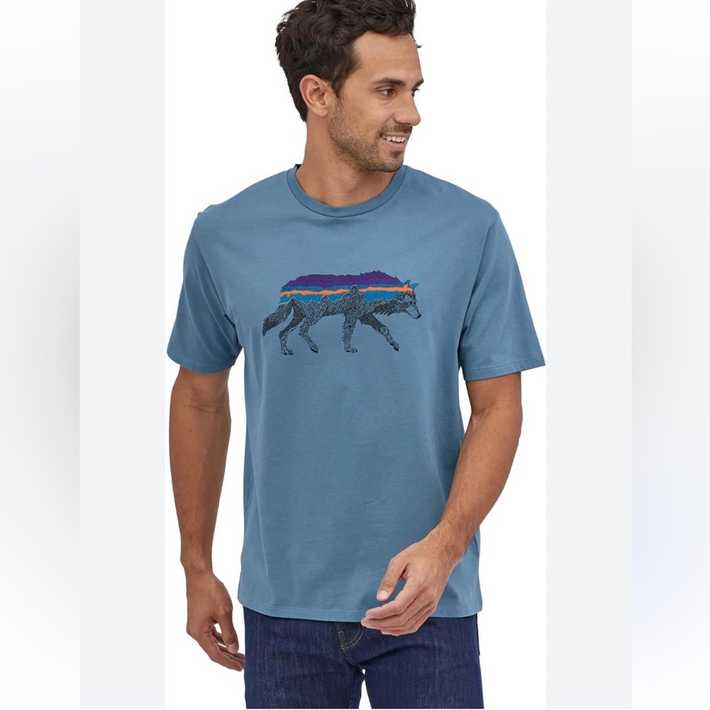 Patagonia Back For Good Regular Fit Organic T-Shirt